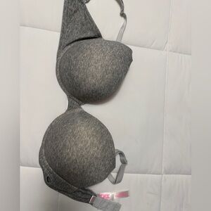 Pink VS 34DD push up bra, NWOT, new